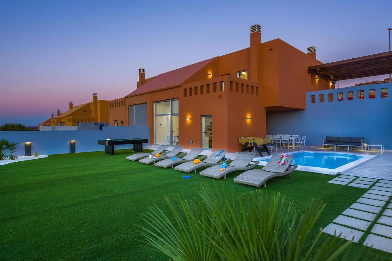 Luxury House Ocean Views Villa Caleta De Fuste 0*,  Spain