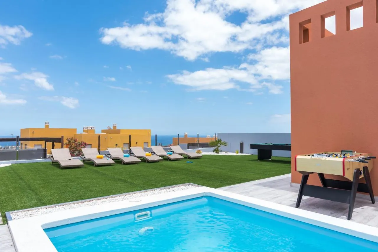 Luxury House Ocean Views Villa Caleta De Fuste Spain