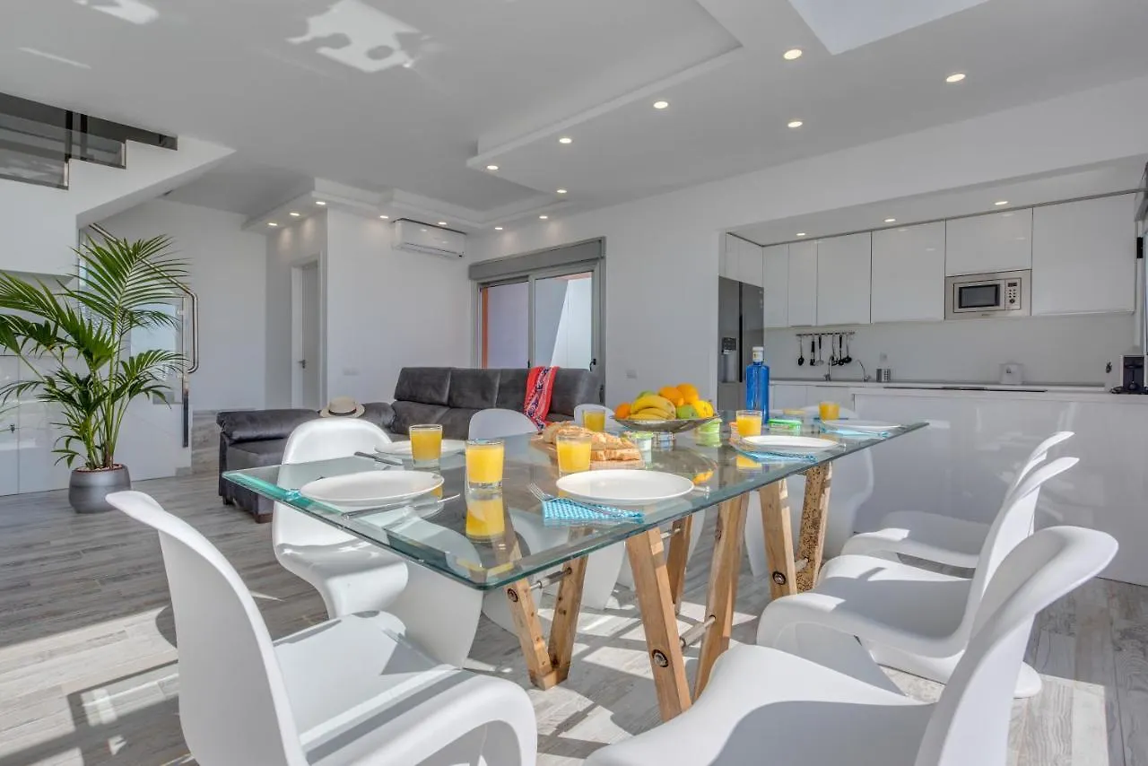 Luxury House Ocean Views Villa Caleta De Fuste 0*,