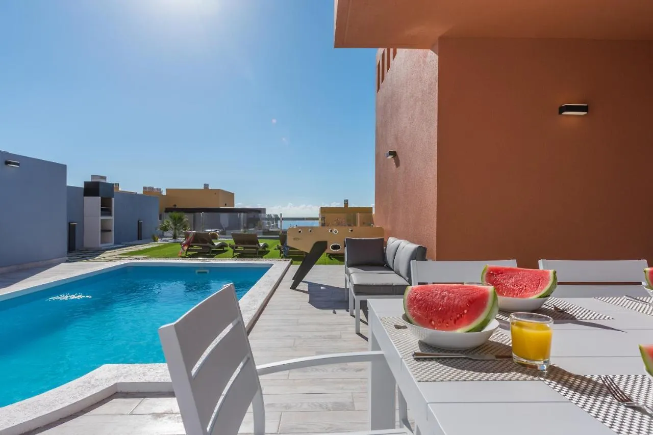 Luxury House Ocean Views Villa Caleta De Fuste