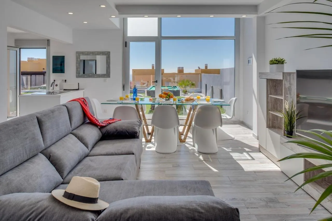 Luxury House Ocean Views Villa Caleta De Fuste Spanien