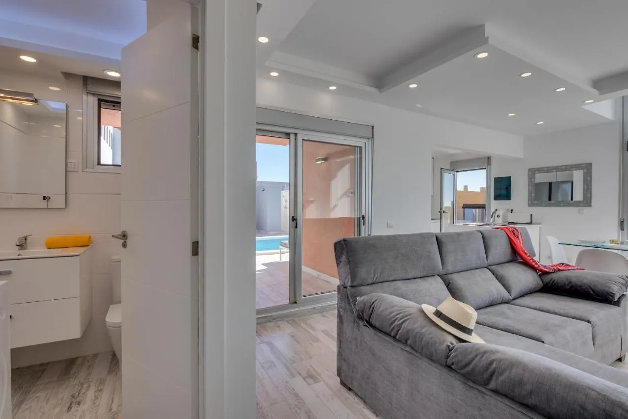 Luxury House Ocean Views Villa Caleta De Fuste Spain