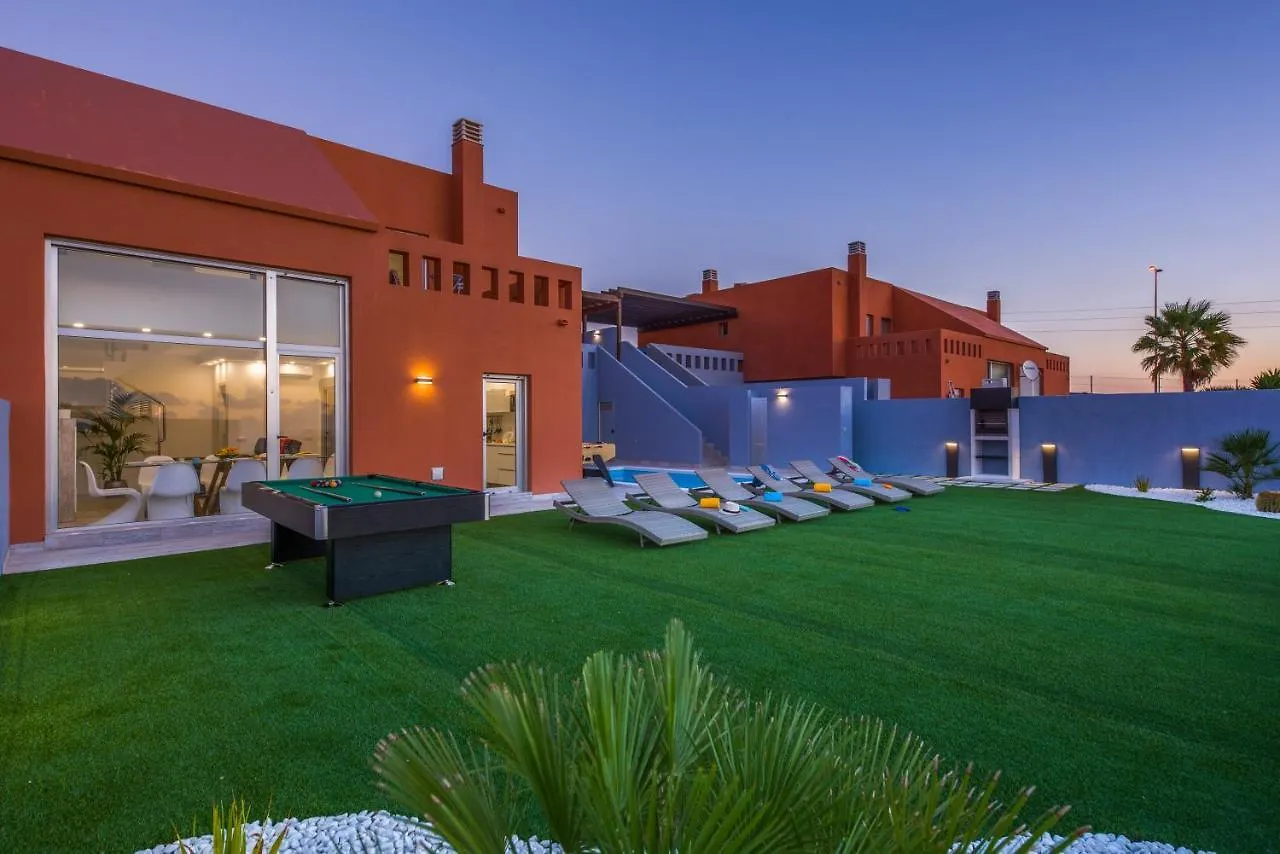 Luxury House Ocean Views Villa Caleta De Fuste Spanien