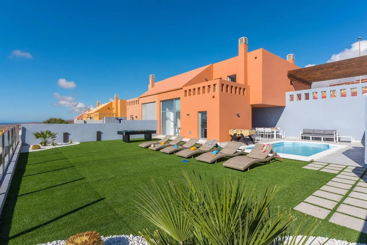 Luxury House Ocean Views Villa Caleta De Fuste