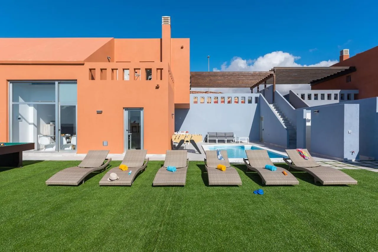 Luxury House Ocean Views Villa Caleta De Fuste