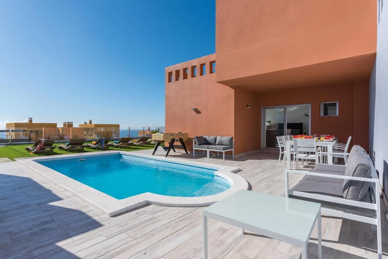 Luxury House Ocean Views Villa Caleta De Fuste Spain