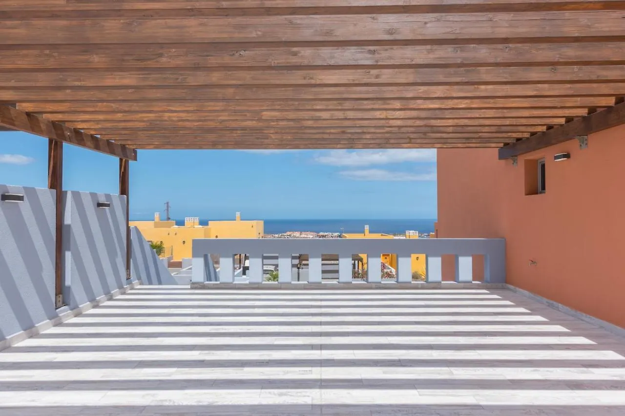 Luxury House Ocean Views Villa Caleta De Fuste Spanien