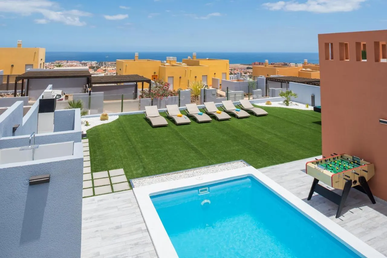 Luxury House Ocean Views Villa Caleta De Fuste Spanien