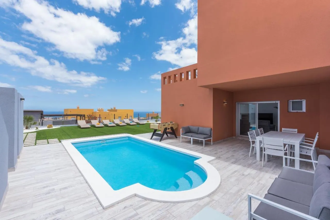 Luxury House Ocean Views Villa Caleta De Fuste