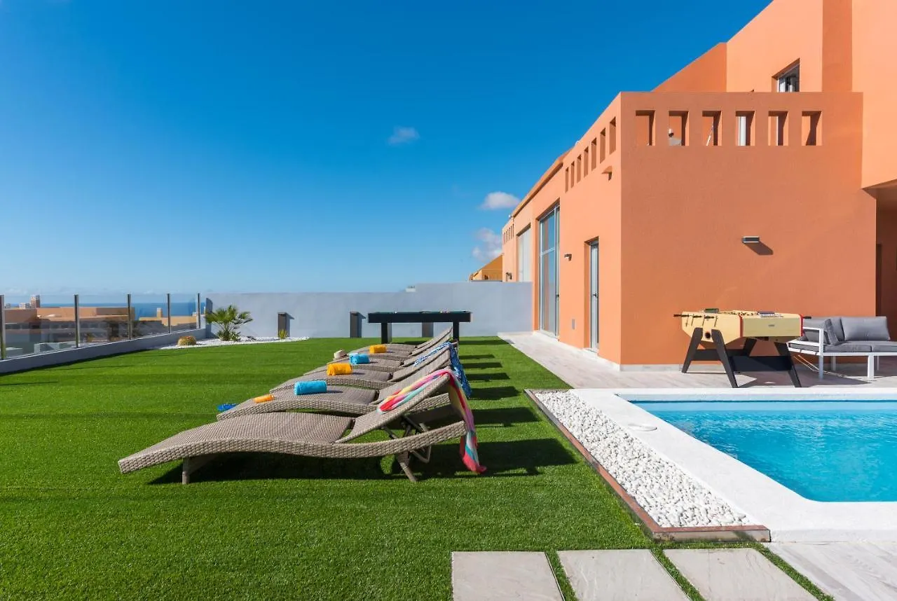Luxury House Ocean Views Villa Caleta De Fuste